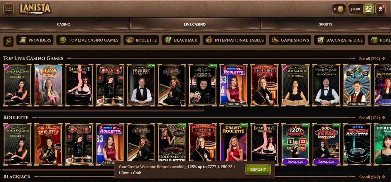 Lanista Casino Casino